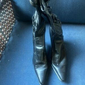 Stretch Black Women's Boots